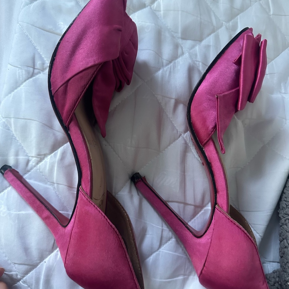 Women’s Christian  louboutin heels size 39 (US 8) - Picture 7 of 11
